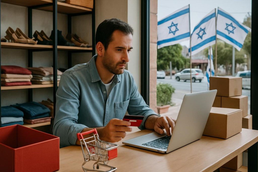 פתיחת חנות אונליין בישראל: עלויות, פלטפורמות, סליקה ומשלוחים