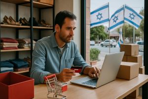 פתיחת חנות אונליין בישראל: עלויות, פלטפורמות, סליקה ומשלוחים