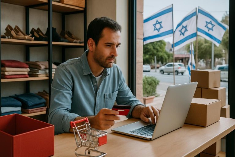 פתיחת חנות אונליין בישראל: עלויות, פלטפורמות, סליקה ומשלוחים