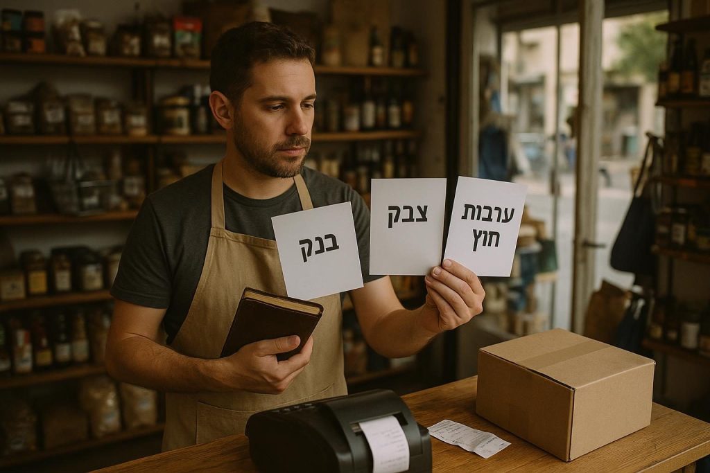 הלוואה לעסק קטן: בנק, ערבות מדינה או חוץ-בנקאי? השוואה