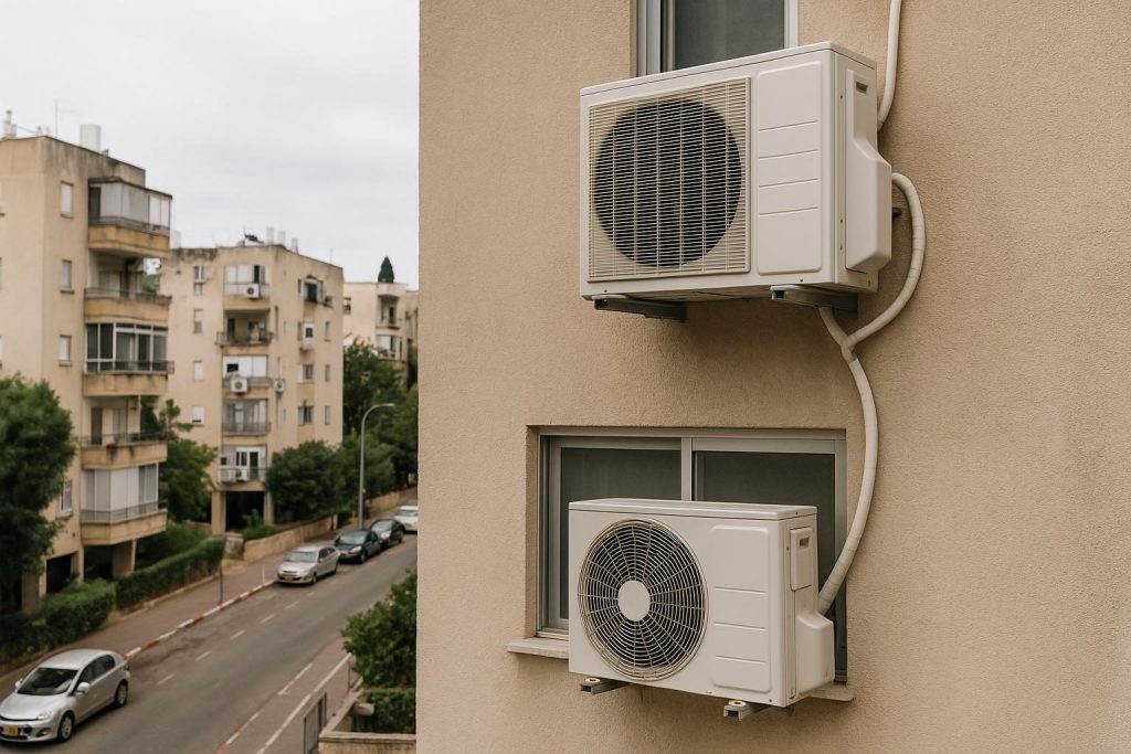 מזגן עילי או מרכזי: מה ההבדל ומה מתאים לדירה שלכם